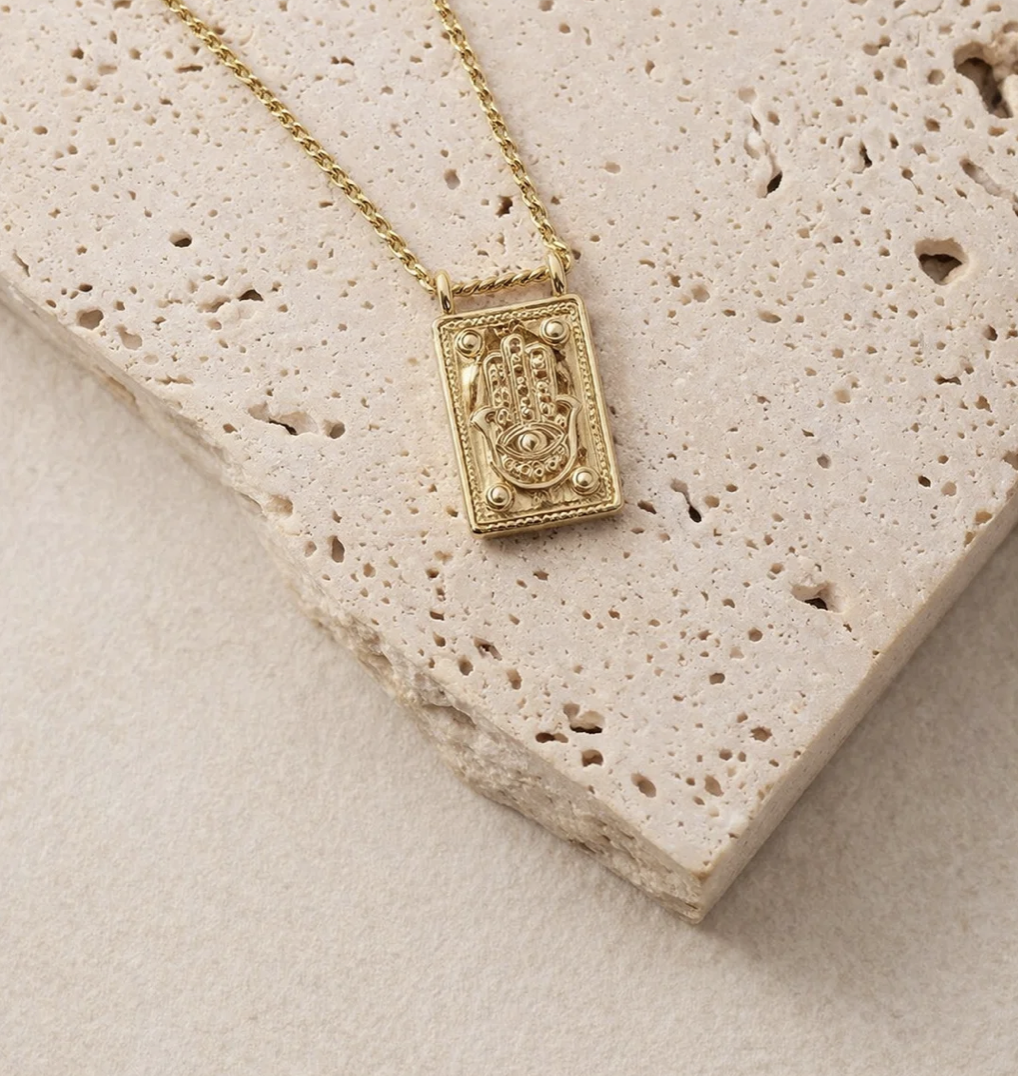 FORMATION Co. - LIORA HAMSA HAND NECKLACE