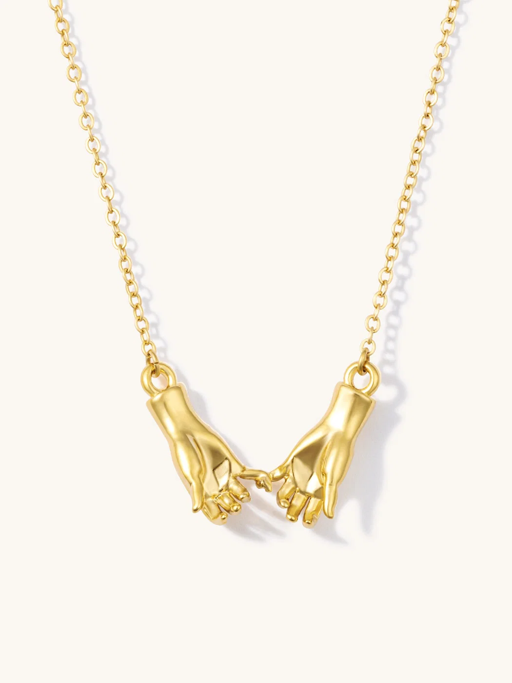 FORMATION CO. - UNITA JOINED HANDS NECKLACE - Image 2