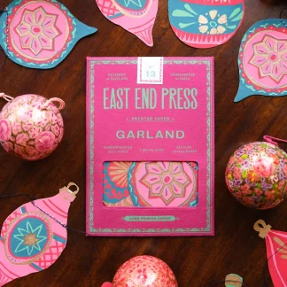 East End Press - Baubles Sewn Garland