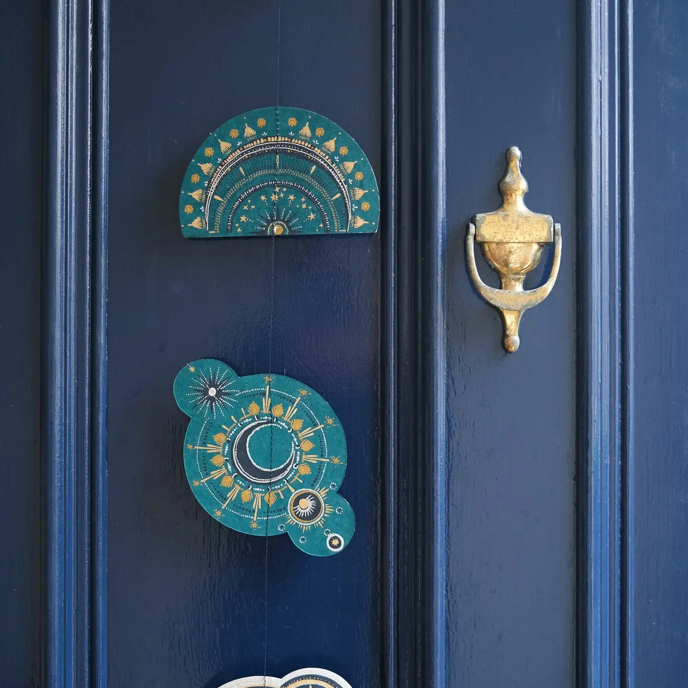 East End Press - Celestial Vertical Wall Hanging