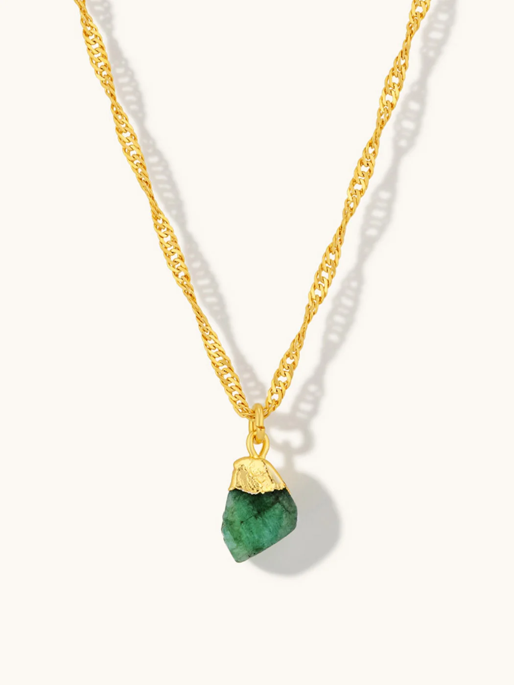 MOHICA EMERALD NECKLACE
