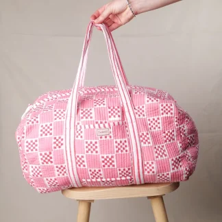 Twizzell Weekend Bag ~ Checkerboard