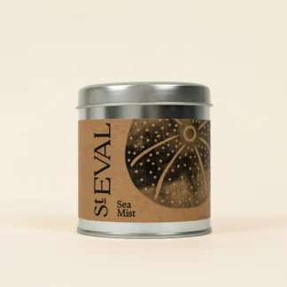 St Eval Sea Mist Scented Tin Candle