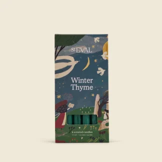 St Eval Winter Thyme Mini Fragranced Festive Candles