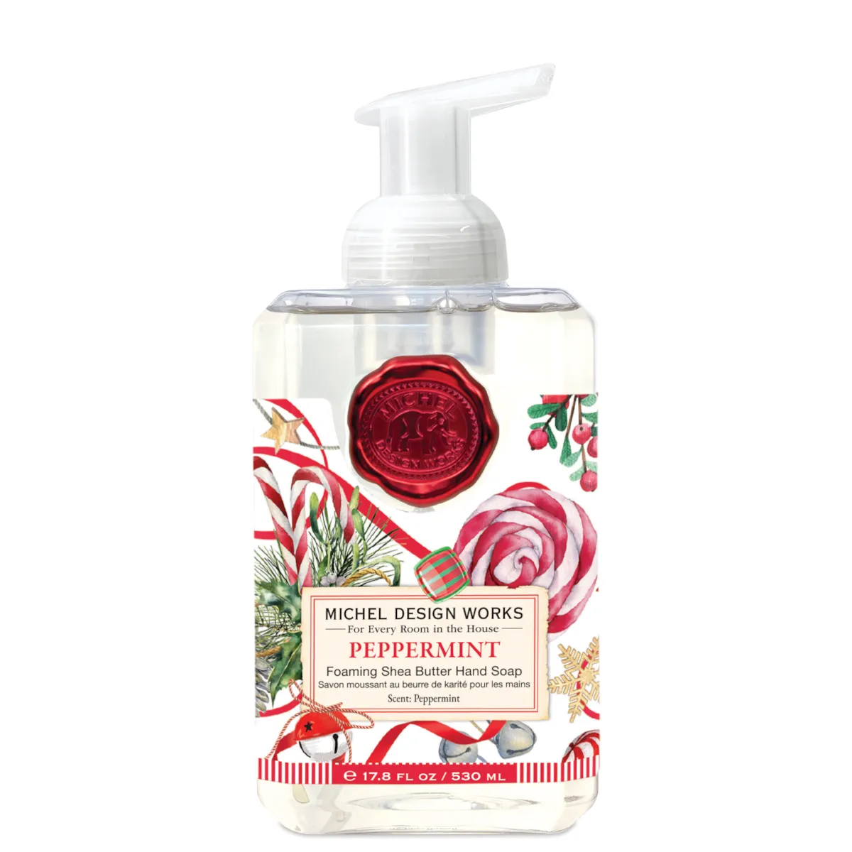 Michel Design Works Peppermint Foaming Hand Soap