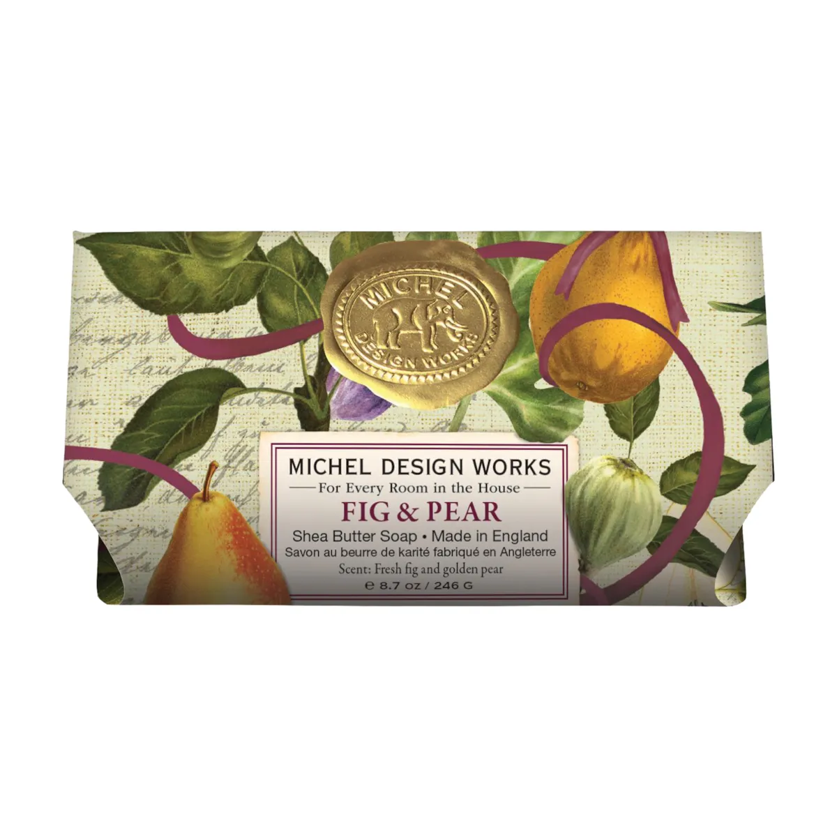 Michel Design Works Fig & Pear Soap Bar