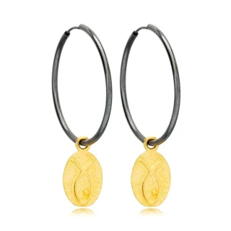 Amici Jewellery ~ Fish Earrings