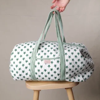 Twizzell Weekend Bag ~ Green Star