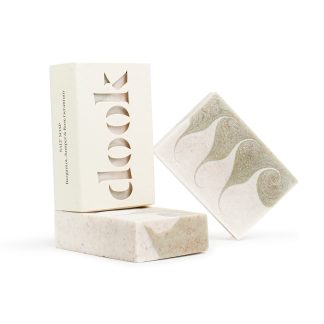 Dook Salt Soap ~ Bergamot, Juniper & Rose Geranium
