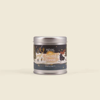 St Eval Sacred Forest Scented Tin Candle