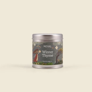 St Eval Winter Thyme Scented Tin Candle
