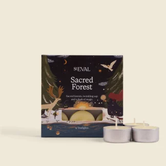 St Eval Sacred Forest Scented Tealights