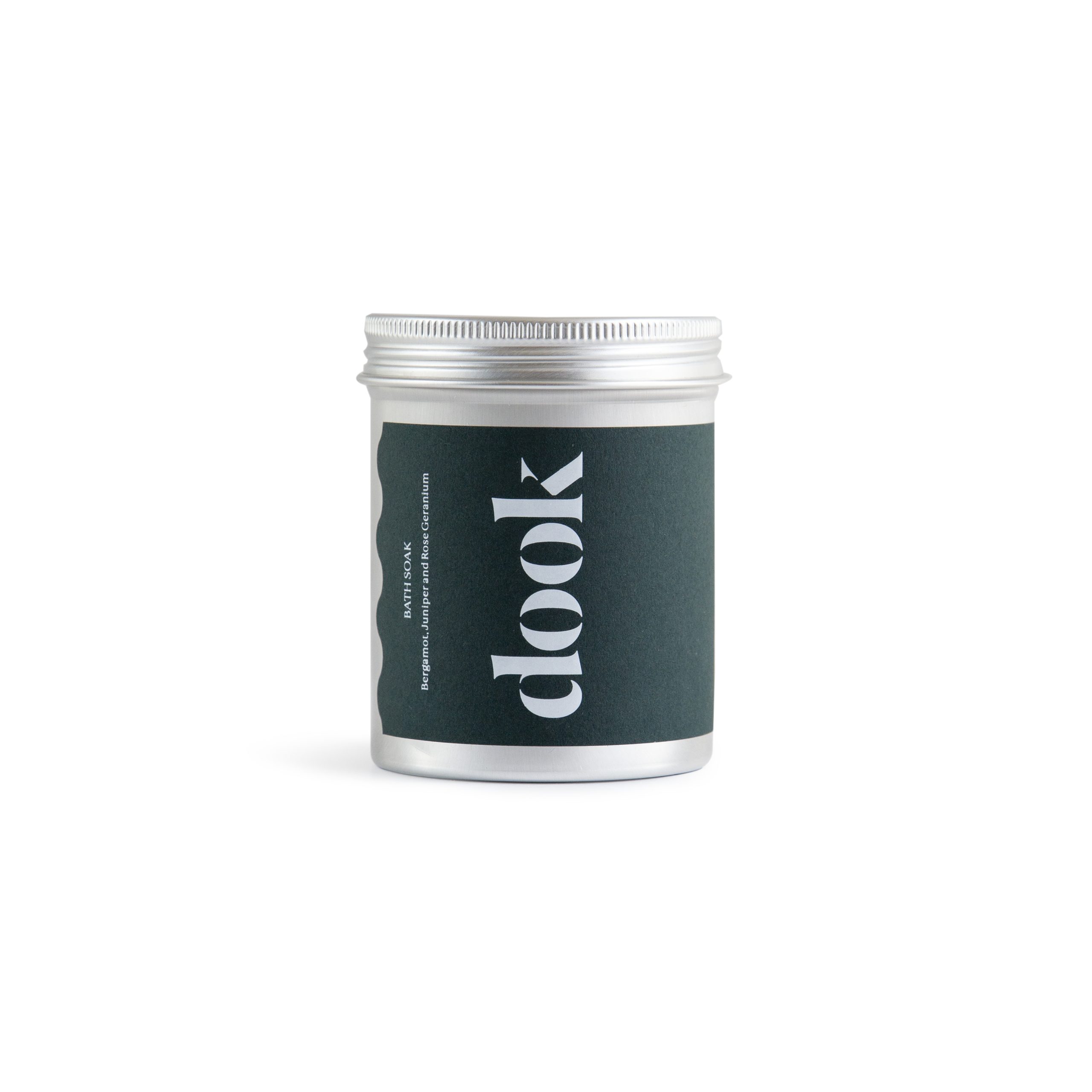Dook Bath Salts ~ Bergamot, Juniper & Rose Geranium
