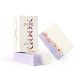 Dook Salt Soap ~ Lavender, Mandarin, Coriander & Cedar