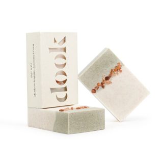 Dook Salt Soap ~ Mandarin, Bergamot, Rosemary & Cedar