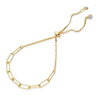 Amici Jewellery ~ Paperclip Bracelet