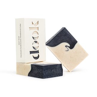 Dook Salt Soap ~ Patchouli, Frankincense, Mandarin and Cedar