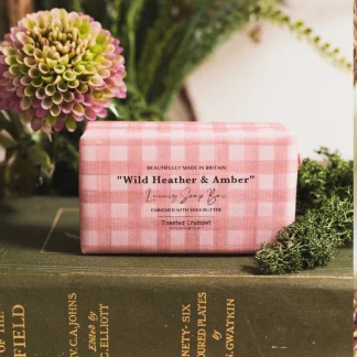 Floh by Toasted Crumpet ~ Wild Heather & Amber Soap