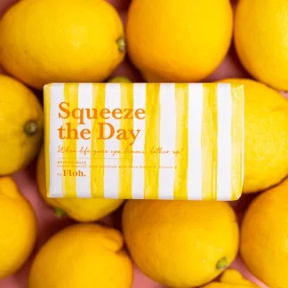 Floh by Toasted Crumpet ~ Squeeze the Day Soap
