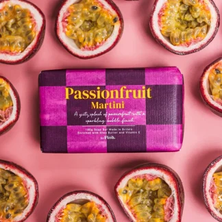 Floh by Toasted Crumpet ~ Passionfruit Martini Soap