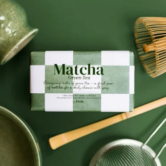 Floh by Toasted Crumpet ~ Matcha Green Tea Soap