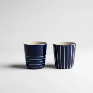 Kindred Mugs ~ Vervain Beaker Large Indigo Blue