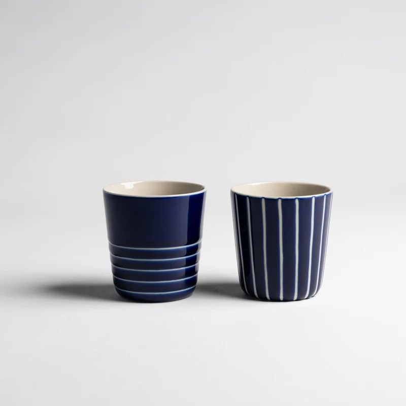 Kindred Mugs ~ Vervain Beaker Large Indigo Blue