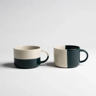 Kindred Rue Mug ~ Rue Mug Large Sea Green