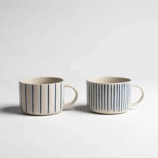 Kindred Mugs ~ Yarrow Mug Large Brushed Indigo Blue