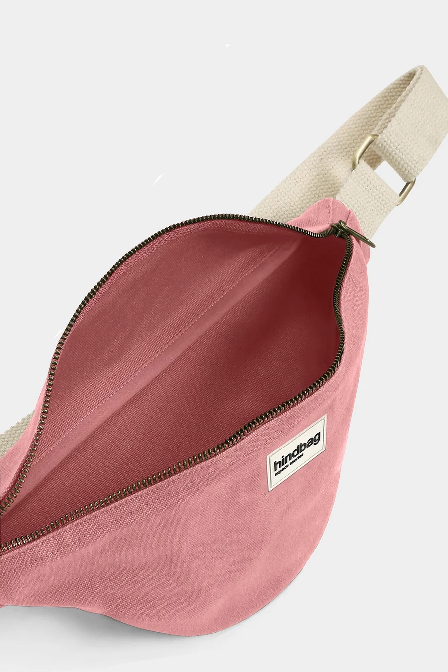Hindbag Olivia Bum Bag ~ Blush Pink - Image 5