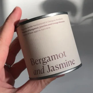 Lovat Press ~ Bergamot & Jasmine Candle