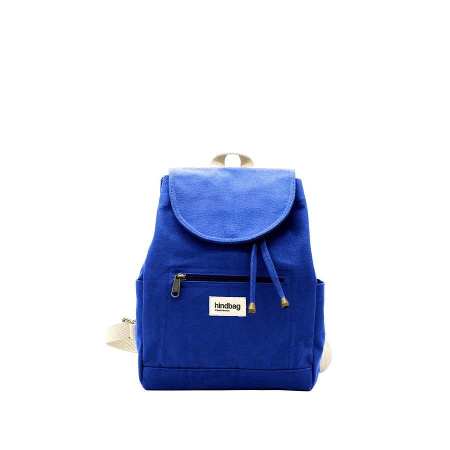 Hindbag Eliot Mini Backpack ~ Electric Blue - Image 3