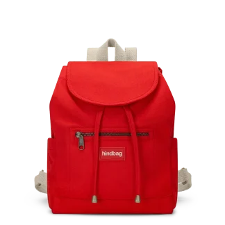 Hindbag Eliot Mini Backpack ~ Carmine Red
