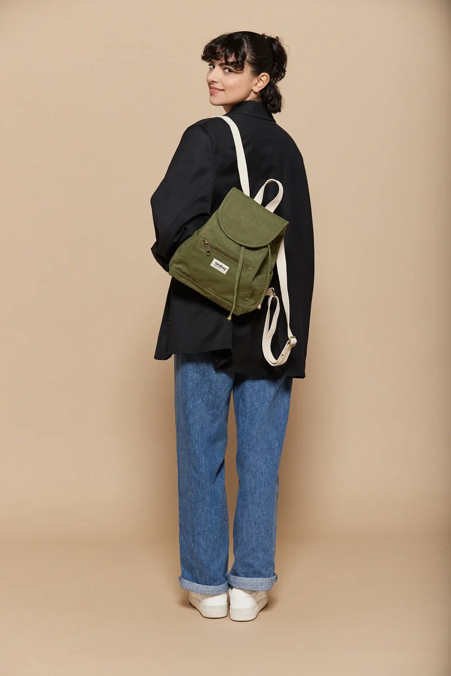 Hindbag Eliot Mini Backpack ~ Olive