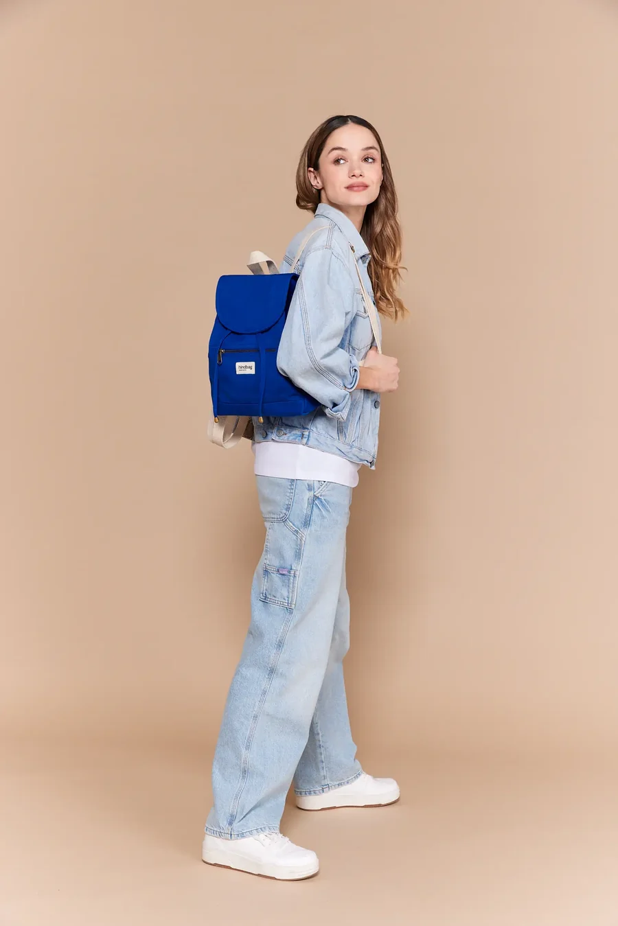 Hindbag Eliot Mini Backpack ~ Electric Blue - Image 2