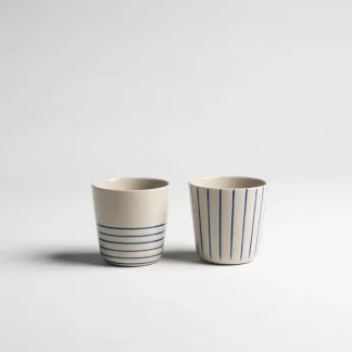 Kindred Mugs ~ Sorrel Beaker Small Brushed Indigo Blue