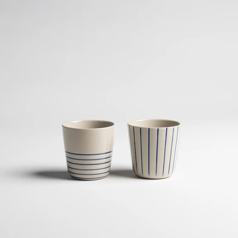 Kindred Mugs ~ Sorrel Beaker Small Brushed Indigo Blue