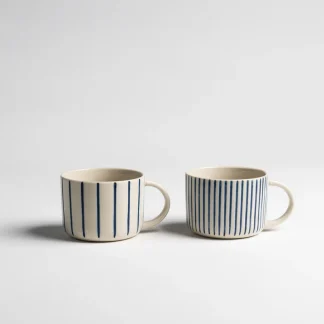 Kindred Mugs ~ Yarrow Mug Medium Brushed Indigo Blue