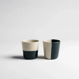 Kindred Mugs ~ Rue Beaker Small Sea Green