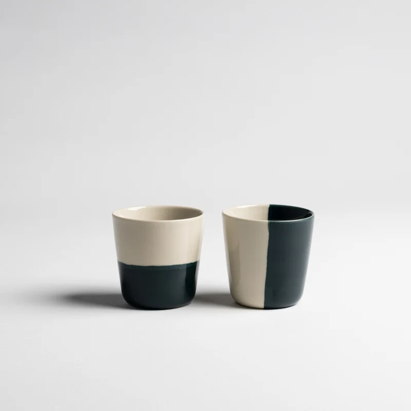 Kindred Mugs ~ Rue Beaker Small Sea Green