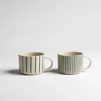 Kindred Mugs ~ Yarrow Mug Medium Brushed Sea Green