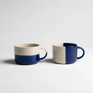 Kindred Mugs ~ Rue Mug Large Indigo Blue